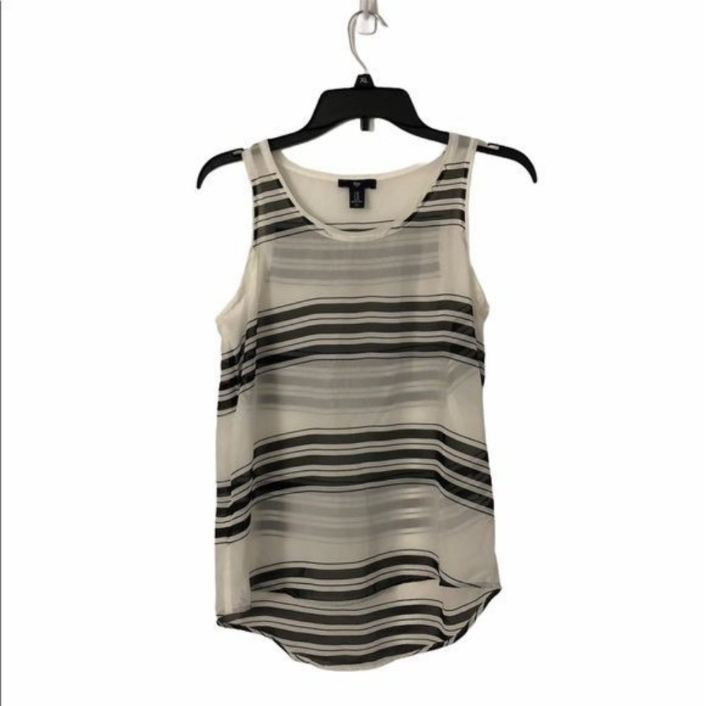 Gap Sleeveless Sheer Top Size XS